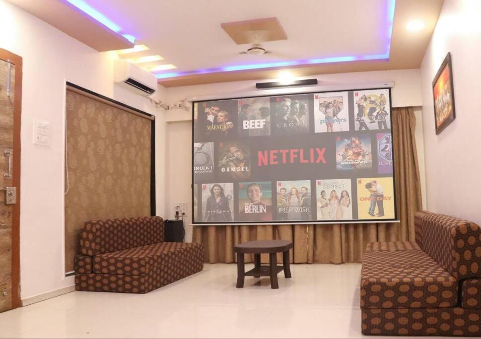 Stayhaven Aqua With Pvt Theatre & Pool Mumbai Dış mekan fotoğraf