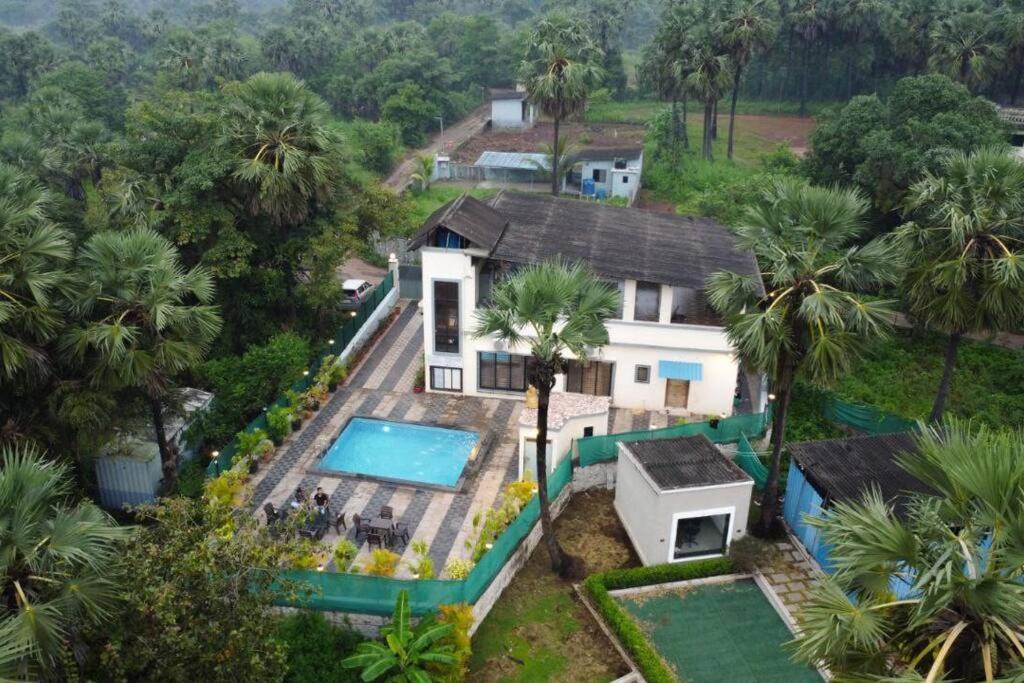 Stayhaven Aqua With Pvt Theatre & Pool Mumbai Dış mekan fotoğraf