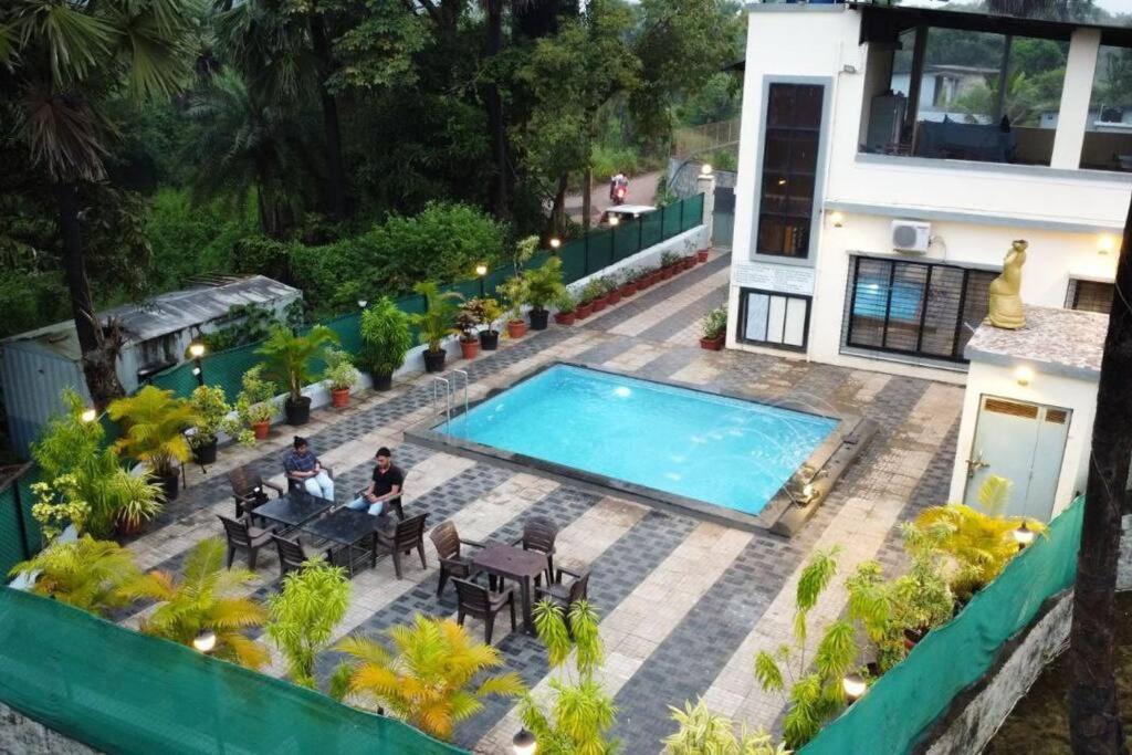 Stayhaven Aqua With Pvt Theatre & Pool Mumbai Dış mekan fotoğraf