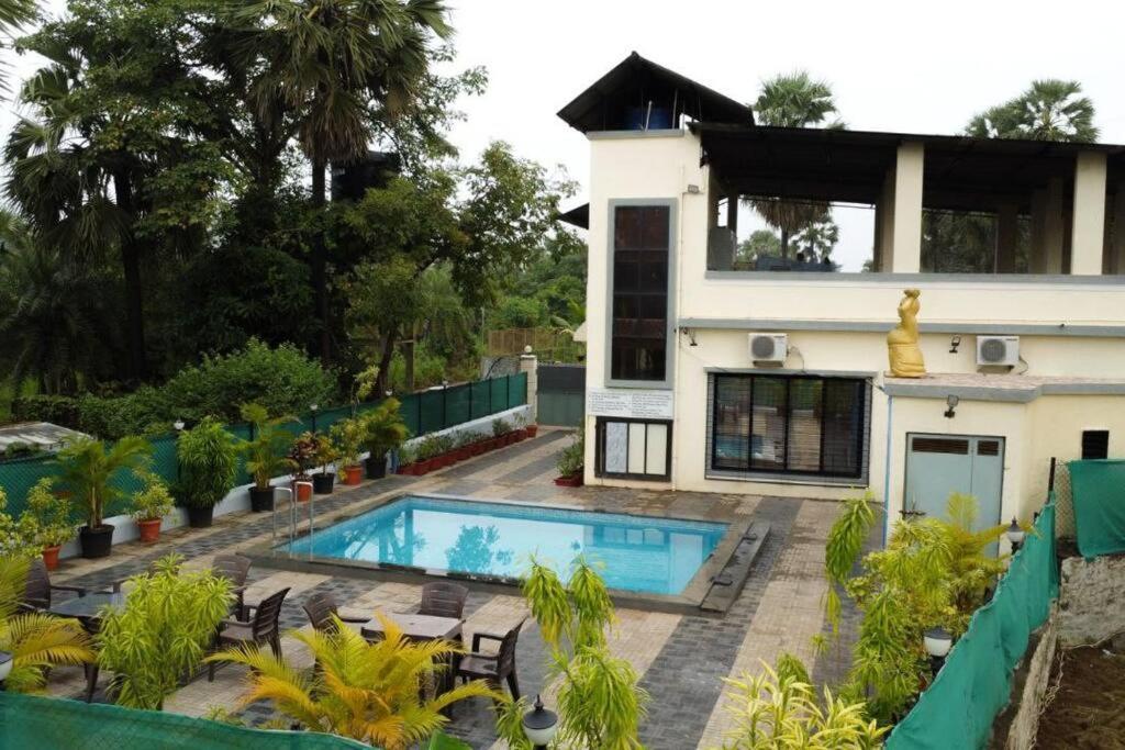 Stayhaven Aqua With Pvt Theatre & Pool Mumbai Dış mekan fotoğraf