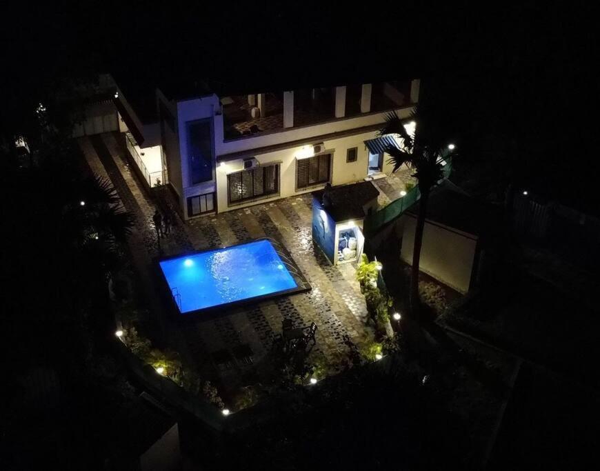 Stayhaven Aqua With Pvt Theatre & Pool Mumbai Dış mekan fotoğraf