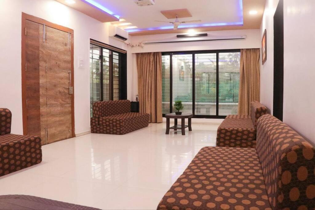 Stayhaven Aqua With Pvt Theatre & Pool Mumbai Dış mekan fotoğraf